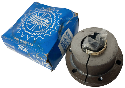 Martin SK 1-1/2 QD Bushing 1-1/2″ Bore 3.8750" OD Cast Iron Reverse Mount