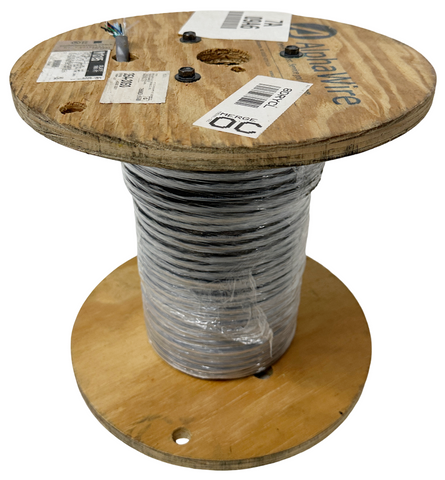 Alpha Wire M13195 Communication & Control Cable 12-Conductor 24 AWG Slate 100 Ft