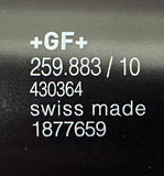 Georg Fischer +GF+ 259.883/10 M12 Motor With Cables