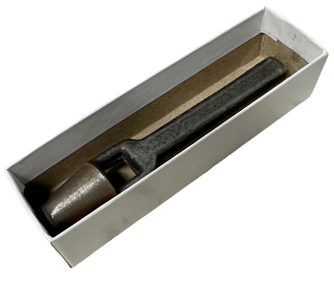 C.S. Osborne No. 149-10MM Arch Punch 10mm Round Hole Steel