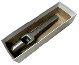 C.S. Osborne No. 149-12MM Arch Punch 12mm Round Hole Steel