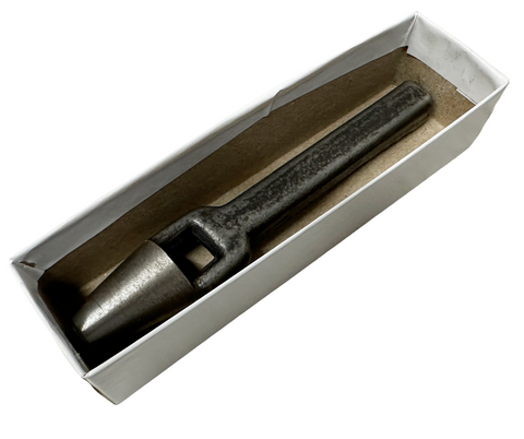 C.S. Osborne No. 149-9MM Arch Punch 9mm Round Hole Steel