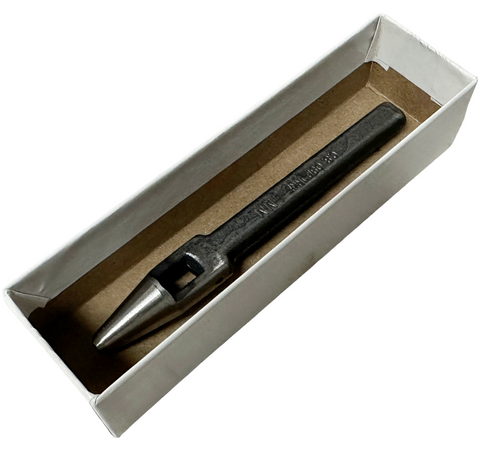 C.S. Osborne No. 149-4MM Arch Punch 4mm Round Hole Steel