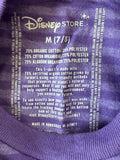 Disney Girls Lilo & Stitch Hawaii Graphic Striped Short Sleeve Shirt Size Medium