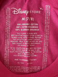 Disney Girls Minnie Mouse All Access V.I.P. Major Star Pink Shirt Size Medium