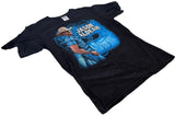 Anvil Jason Aldean Graphic Black Short Sleeve Shirt Size Youth Large