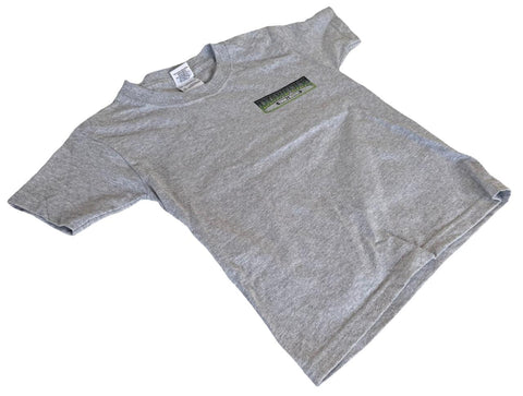 Gildan Lizard Lick Towing & Recovery Gray Short Sleeve Shirt Size Youth X-Small