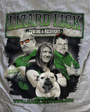 Gildan Lizard Lick Towing & Recovery Gray Short Sleeve Shirt Size Youth X-Small