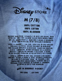 Disney Boys Frozen I'm Olaf Graphic Blue Short Sleeve Shirt Size Medium