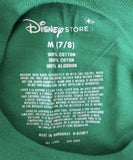 Disney Boys Toy Story 3 Woody & Friends Green Short Sleeve Shirt Size Medium