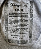 Disney Boys Planes Dusty Skipper Chupacabra Graphic Gray Shirt Size Small