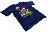 Disney Mickey Mouse Pluto Donald Goofy In San Francisco For The Holidays Shirt M