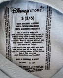 Disney Boys Frozen Olaf I'm All Out Of Shape Blue Short Sleeve Shirt Size Small