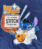 Disney Lilo & Stitch Las Vegas Live & In Person This Week Only Shirt Size Medium