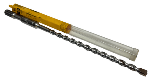 Dewalt DW5704 Rotary Hammer Bit 1/2″ x 11″ x 16″ Spline Shank 2-Cutter Carbide