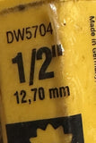 Dewalt DW5704 Rotary Hammer Bit 1/2″ x 11″ x 16″ Spline Shank 2-Cutter Carbide