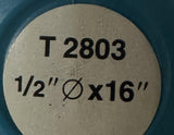 Bosch T2803 Rotary Hammer Bit 1/2" x 16" Spline Shank