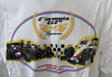 Anvil Men's Formula GP Experience 2012 Austin Texas Short Sleeve Shirt Size L