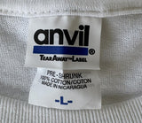 Anvil Men's Formula GP Experience 2012 Austin Texas Short Sleeve Shirt Size L
