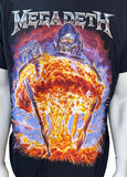 Gildan Men's Megadeth Countdown To Extinction 20th Anniversary Tour Shirt Size L