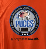 Gildan PUCCS Program For Understanding Childhood Concussions Volunteer Shirt L