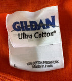 Gildan PUCCS Program For Understanding Childhood Concussions Volunteer Shirt L
