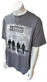 Anvil Men's 3 Doors Down The Greatest Hits 2013 Gray Short Sleeve Shirt Size XL