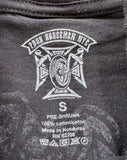 Four Horsemen NYC Men's Snitches Go In Ditches Black Shirt Size Small