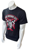Four Horsemen NYC Men's Snitches Go In Ditches Black Shirt Size Small