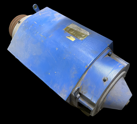 Eaton Dynamatic A2-100254-0001 Motor 15 HP 1730 RPM 230/460V 3 Phase