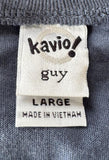 Kavio Men's Carrie Underwood The Blown Away Tour Blue Shirt Size Large