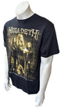 Anvil Men's Megadeth Countdown To Extinction Anniversary 2012 Black Shirt Size L