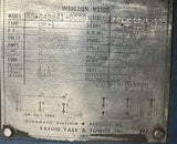 Eaton Dynamatic 40-642841-0009 Motor 25 HP 1750 RPM 230/460V 3 Phase M4-100005