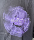 Anvil Men's Megadeth Countdown To Extinction 2012 Local Crew Black Shirt Size XL