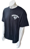 Gildan Men's 3 Doors Down Escatawpa, MS Graphic Black Shirt Size X-Large