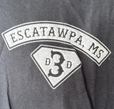 Gildan Men's 3 Doors Down Escatawpa, MS Graphic Black Shirt Size X-Large