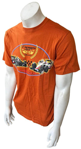 Anvil Men's Formula GP Experience Austin Texas 2012 Orange Shirt Size Medium