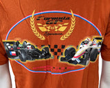 Anvil Men's Formula GP Experience Austin Texas 2012 Orange Shirt Size Medium