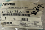 Parker Parflex UFS-64-TBLU-010 Urethane Fast-Stor Coil Tubing 3/8" x 1/4" x 10ft