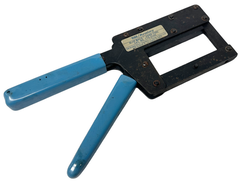 Thomas & Betts Ansley 779-2100 Blue Macs Hand Crimping Tool