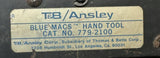 Thomas & Betts Ansley 779-2100 Blue Macs Hand Crimping Tool