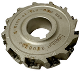 Iscar SSB D4.0-.875-010-LN15-R Indexable Slotting Cutter 4" Diameter 3108330