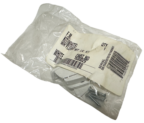 Andersen 1630029 Sash Lock & Keeper Kit White For Casement Windows