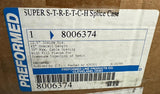Preformed 8006374 Super Stretch Splice Case 12.5" Dia 45" OAL 35" Cable Opening