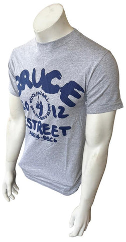 Murina Men's Bruce Springsteen Wrecking Ball E Street 2012 Gray Shirt Size S