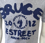 Murina Men's Bruce Springsteen Wrecking Ball E Street 2012 Gray Shirt Size S