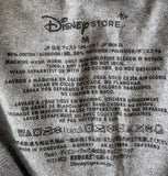 Disney Men's Mickey Mouse You Can't Handle This Gray Short Sleeve Shirt Size M