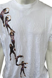 Anvil Men's Prince Welcome 2 America Tour White Short Sleeve Shirt Size Large