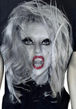 Anvil Men's Lady Gaga Free B*tch Born This Way Ball Black Shirt Size Medium