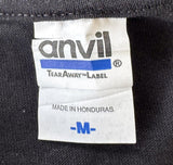 Anvil Men's Lady Gaga Free B*tch Born This Way Ball Black Shirt Size Medium